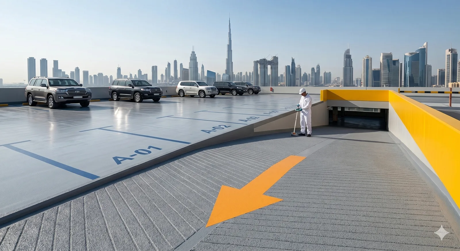 Cleanrooms & ESD — Qatar flooring