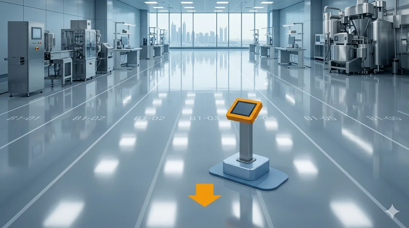 Food-grade hygienic floor coating — HACCP friendly