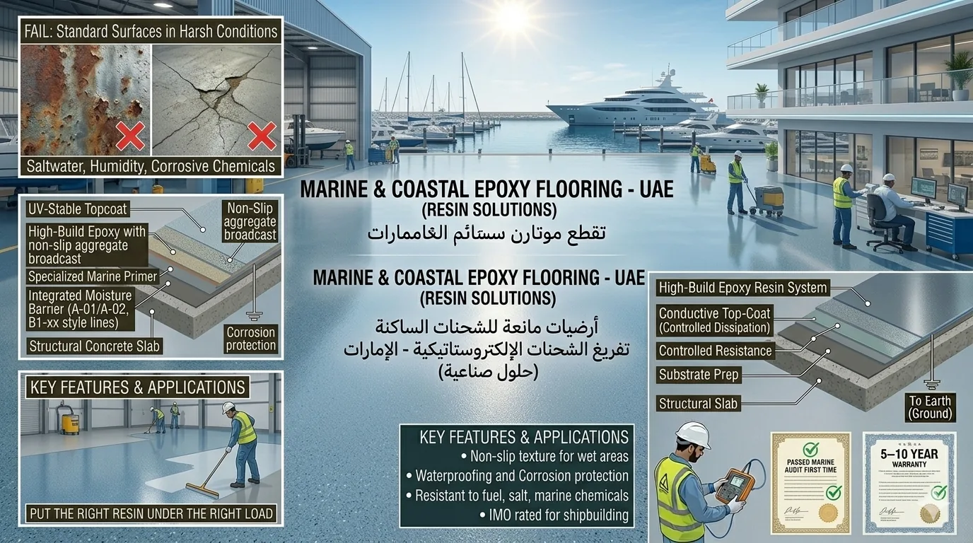 Marine epoxy