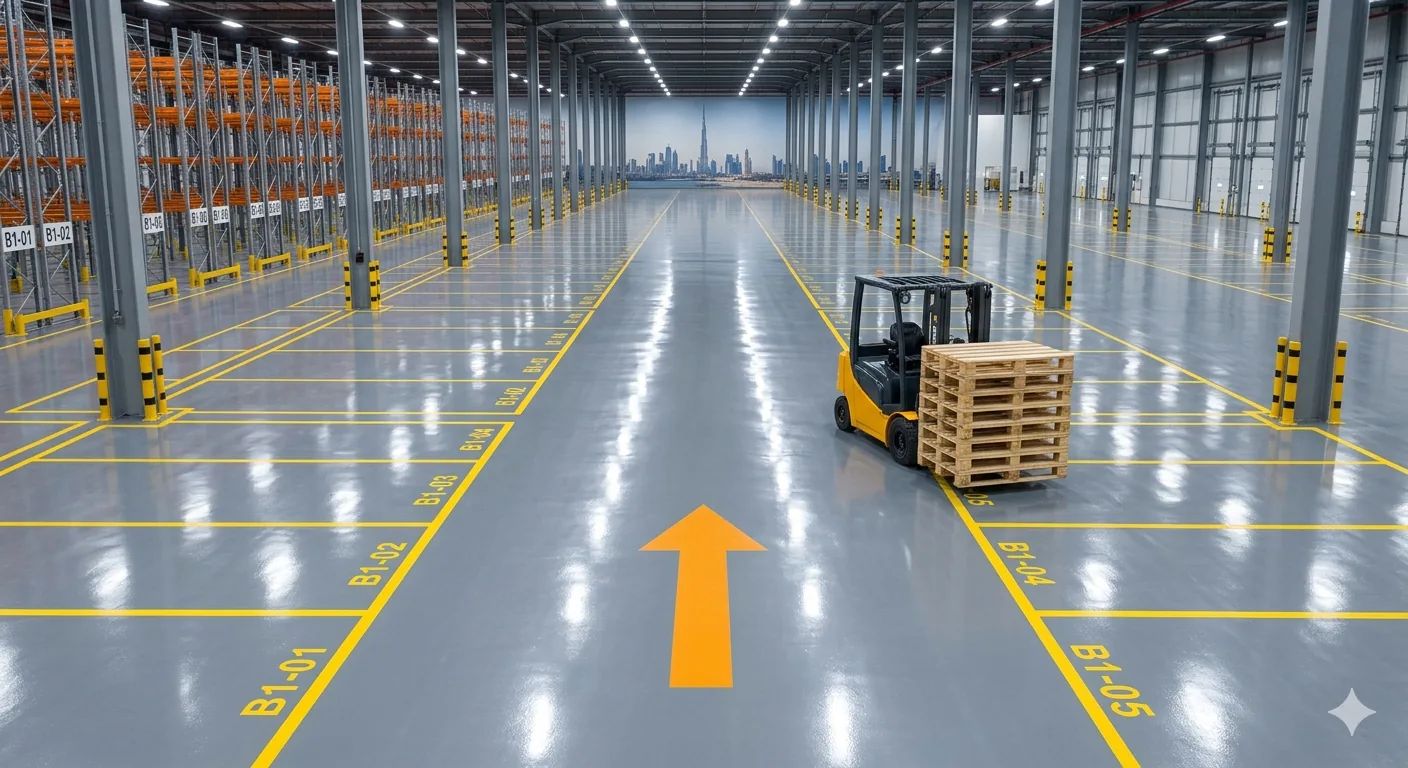 Resin flooring overview